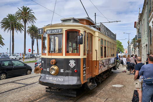 porto tramway douro plage portugal monplanvoyage