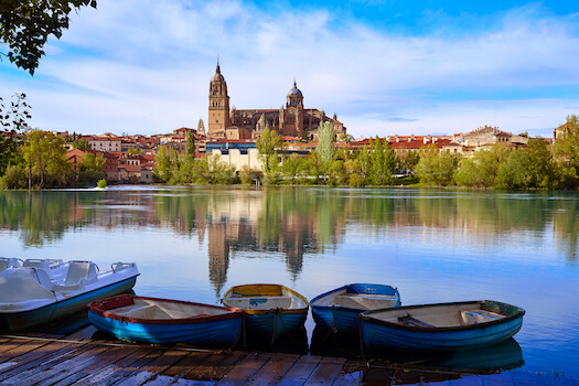 salamanque fleuve bateau croisiere espagne ville universite monplanvoyage