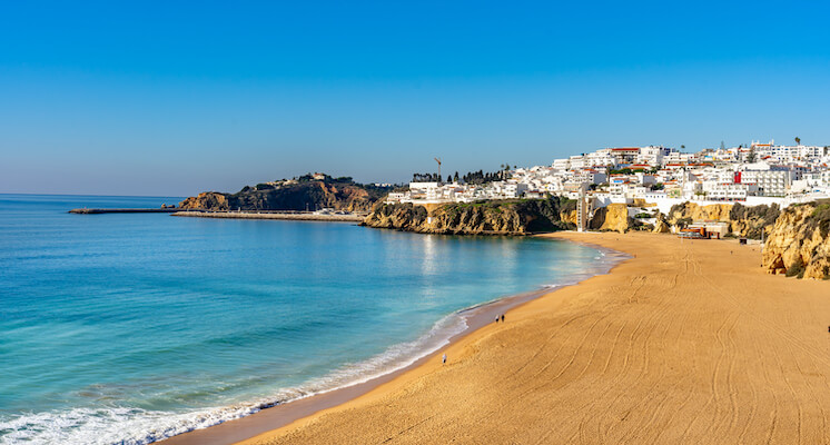 albufeira algarve plage village portugal monplanvoyage