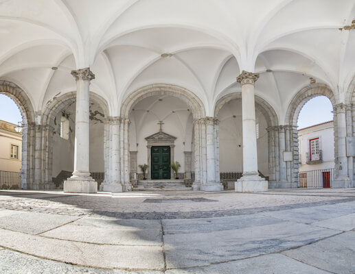 beja eglise architecture portugal monplanvoyage