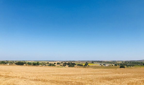 beja paysage vue alentejo portugal monplanvoyage