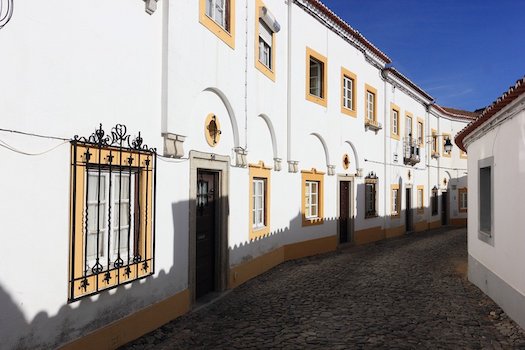 evora rue maison portugal monplanvoyage