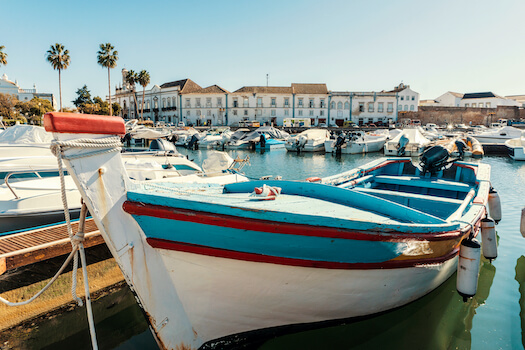 faro port bateau portugal monplanvoyage