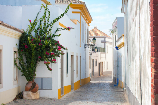 faro rue ville portugal monplanvoyage