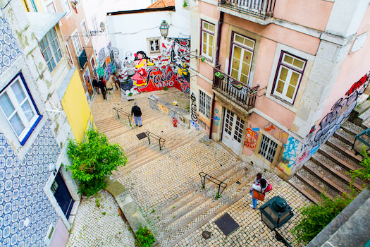 lisbonne alfama quartier fado portugal monplanvoyage