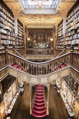 porto librairie lello irmao portugal monplanvoyage