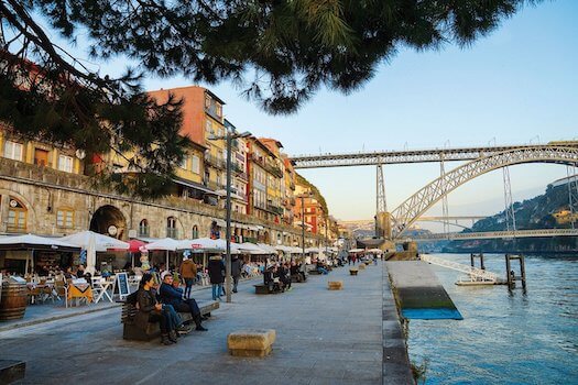 porto quai restaurant ville portugal monplanvoyage