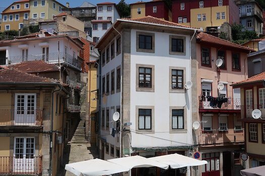 porto vieux facades maisons ville portugal monplanvoyage