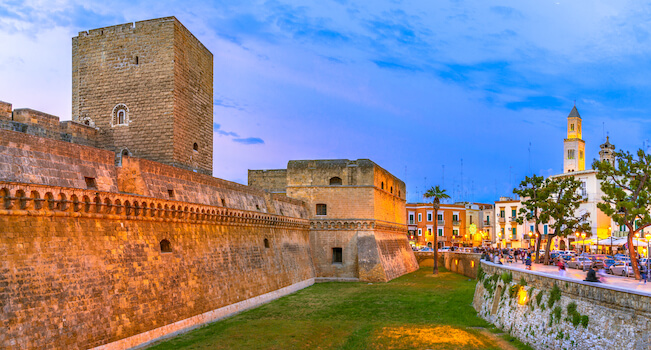 bari chateau histoire culture pouilles italie monplanvoyage