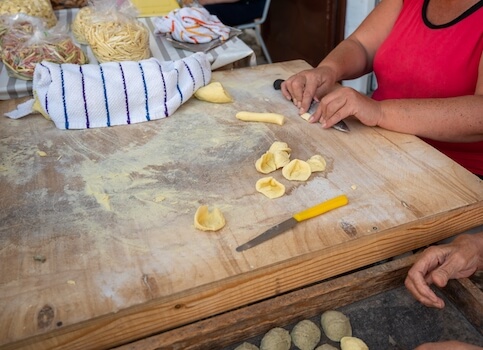 bari pate gastronomie food artisanat pouilles italie monplanvoyage