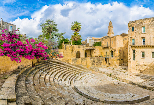 lecce theatre histoire culture pouilles italie monplanvoyage