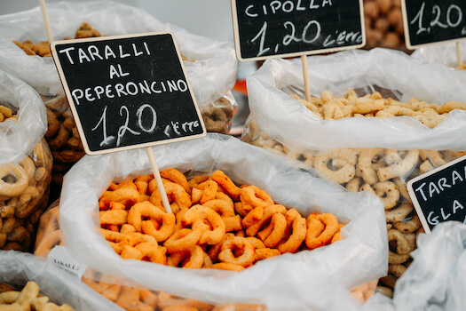 pouilles taralli cuisine food gastronomie italie monplanvoyage