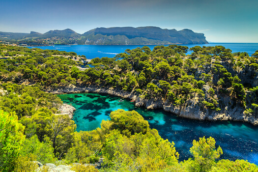 calanques crique eau turquoise parc marseille nature balade randonnee france monplanvoyage