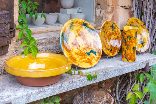luberon ceramique artisanat tradition provence france monplanvoyage