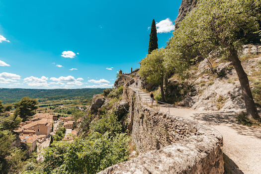 moustiers balade randonnee nature provence france monplanvoyage