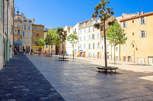 panier quartier histoire architecture ville marseille france monplanvoyage