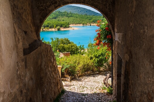 verdon balade randonnee nature lac paysage provence france monplanvoyage