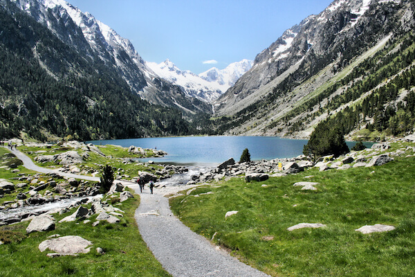 lourdes lac nature balade montagne france monplanvoyage