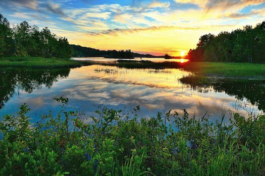 quebec canada nature lac ete monplanvoyage