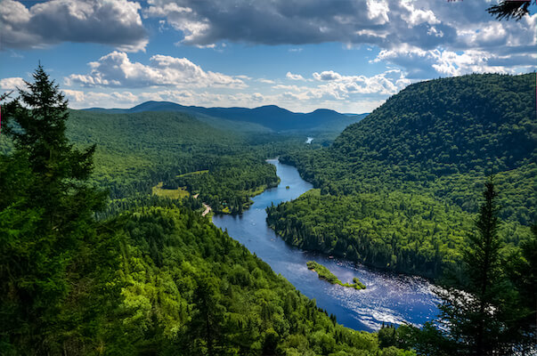 quebec jacques cartier parc vallee nature canada monplanvoyage