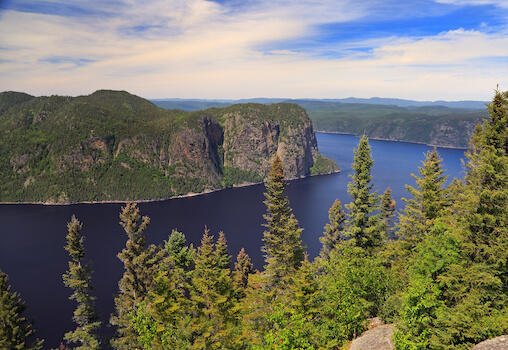 saguenay fjord nature quebec canada monplanvoyage