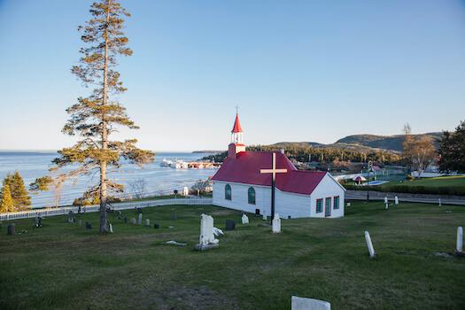 tadoussac chapelle quebec canada monplanvoyage