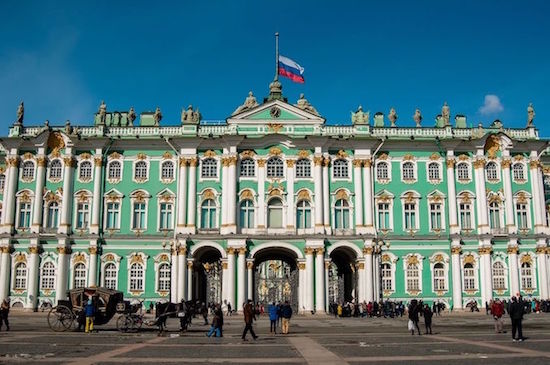 saint petersbourg ermitage musee russie monplanvoyage