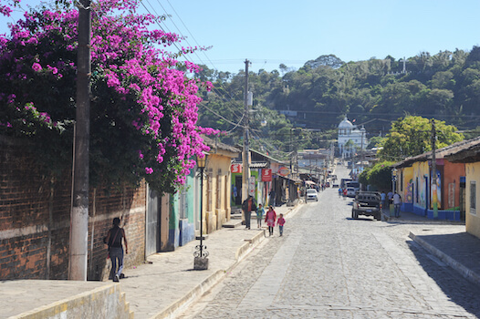 ataco village colonial architecture salvador monplanvoyage