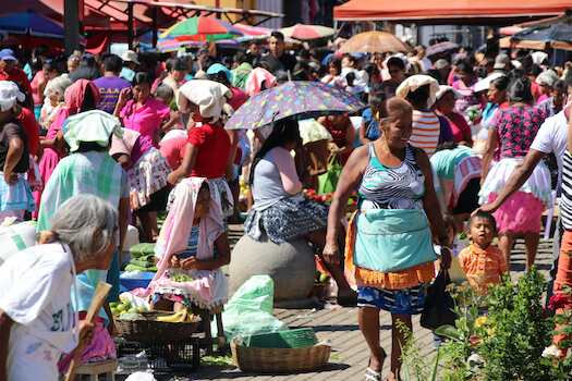 nahuizalco village marche food salvador monplanvoyage