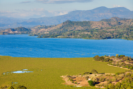 suchitlan lac vue nature salvador monplanvoyage