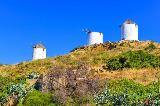 naxos moulin cyclade grece monplanvoyage