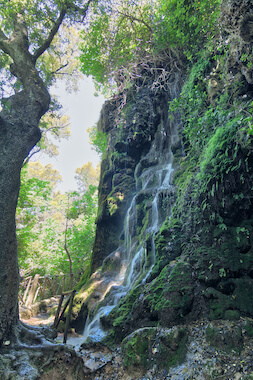 aymerich parc cascade nature balade sardaigne ile italie monplanvoyage