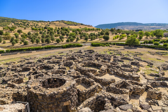 barumini archeologie histoire culture sardaigne ile italie monplanvoyage