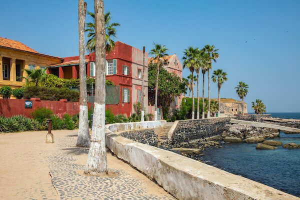 ile goree architecture colonial maison senegal afrique monplanvoyage