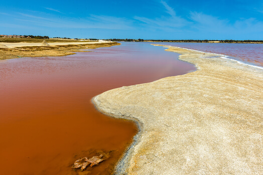 lac rose nature sel senegal afrique monplanvoyage