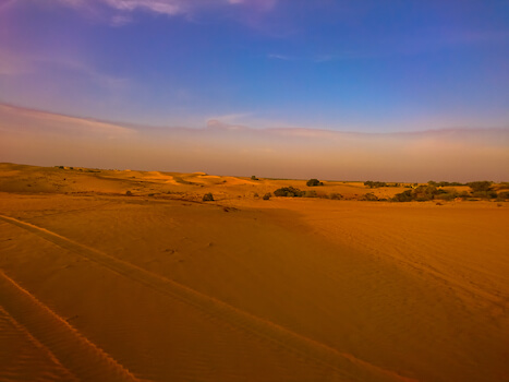 lompoul desert dune sable senegal afrique monplanvoyage