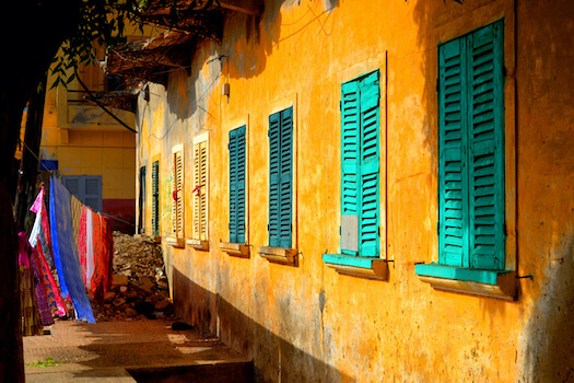 saint louis maison architecture senegal afrique monplanvoyage