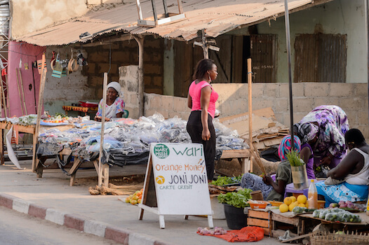 ziguinchor marche food artisanat senegal afrique monplanvoyage