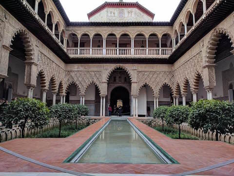 seville alcazar espagne monplanvoyage