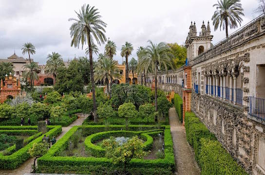 seville alcazar jardins espagne monplanvoyage