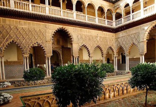 seville casa pilatos espagne monplanvoyage
