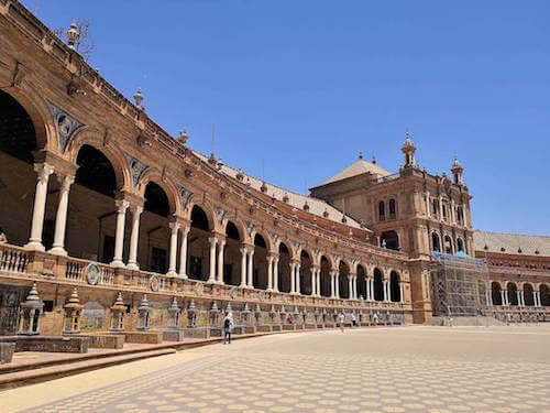 seville plaza espagne monplanvoyage