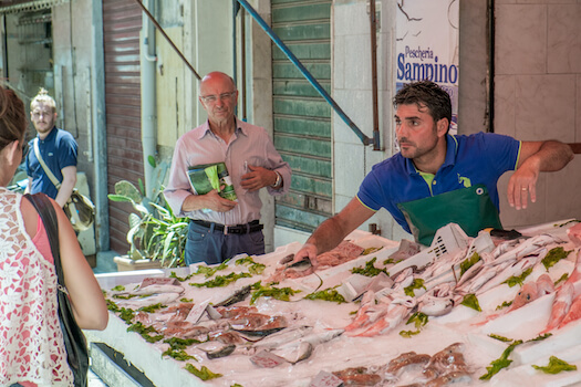 palerme capo marche poisson sicile monplanvoyage