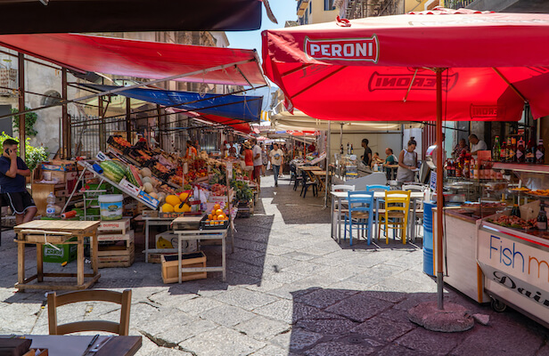 palerme marche ballaro street food sicile monplanvoyage