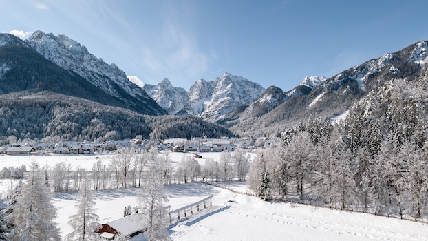 Kranjska Gora hiver station slovenie neige montagne monplanvoyage