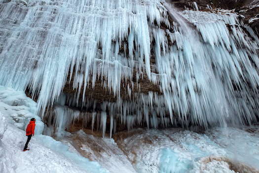 cascades hiver glace slovenie monplanvoyage