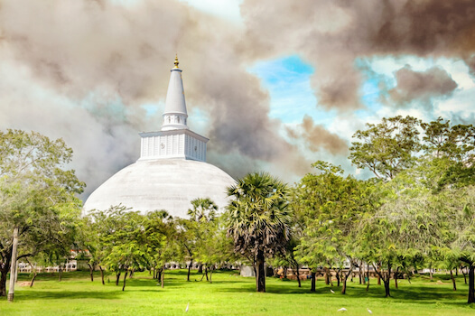 anuradhapura archeologie stupa bouddhisme religion srilanka monplanvoyage