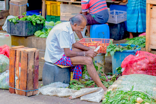 colombo pettah marche food local srilanka monplanvoyage