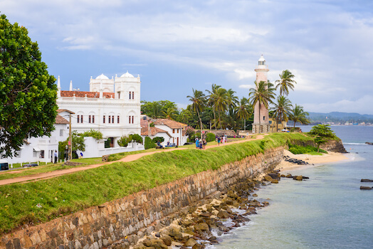 galle fort ville port srilanka monplanvoyage