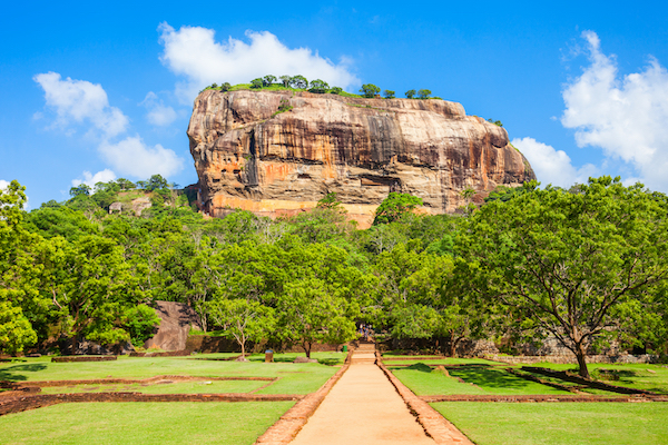 sigiriya rocher lion balade nature merveille monde srilanka monplanvoyage